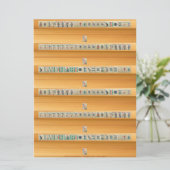 Portes de jeu de cartes (Debout devant)