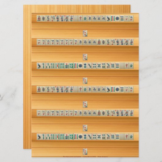 Portes de jeu de cartes (Devant / Derrière)