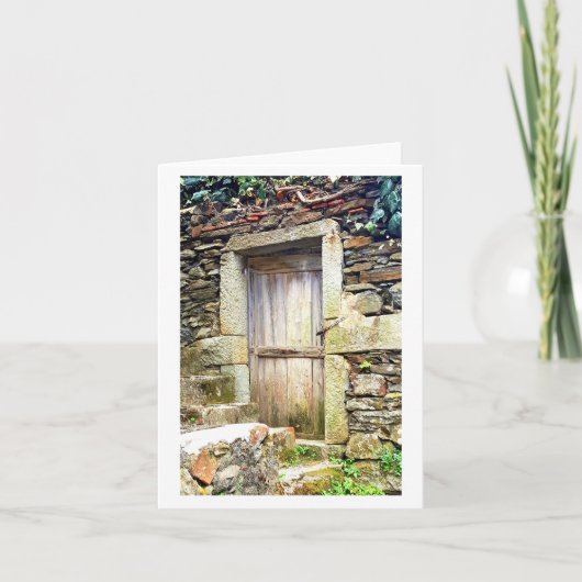 Portes de la carte de note de Cinque Terre (Devant)