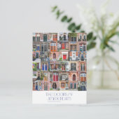 Portes de la carte postale Amsterdam (Debout devant)