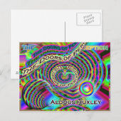 Portes de la carte postale Perception (Devant / Derrière)