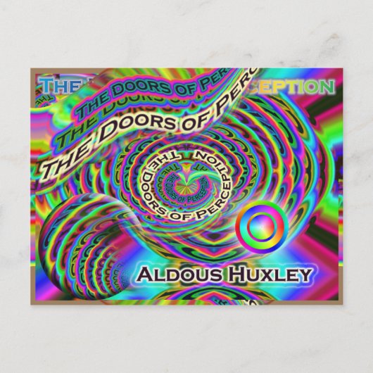 Portes de la carte postale Perception (Devant)