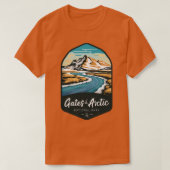 Portes de la TShirt arctique (Design devant)