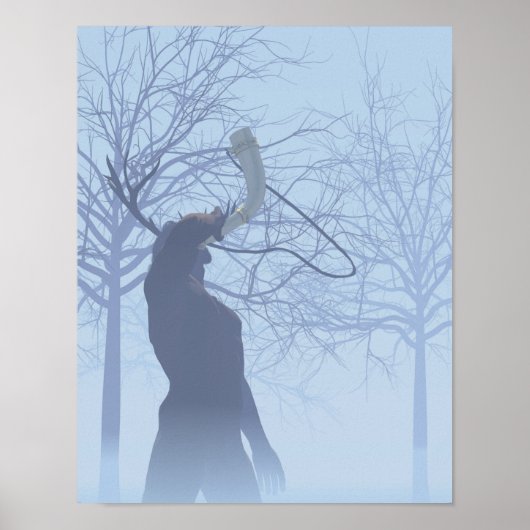 Portes de l'aube - Imprimer ou poster (Devant)