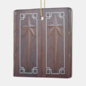 Portes de Temple Ornement en céramique (Gauche)