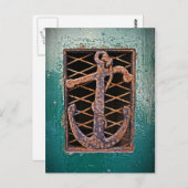 Portes d'Italie - Carte postale Ancre (Devant / Derrière)