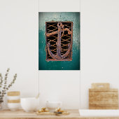 Portes d'Italie - Poster d'Ancres (Cuisine)