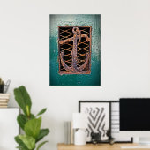 Portes d'Italie - Poster d'Ancres (Bureau à domicile)