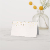 Portes d'or Bridal Blush Mariage Rose Cartes de li (Dos)