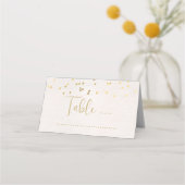 Portes d'or Bridal Blush Mariage Rose Cartes de li (Devant)