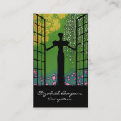 Portes d'ouverture - carte de visite (Devant)