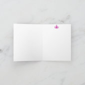 Portes d'ouverture ~ Carte / Invitations (Intérieur)