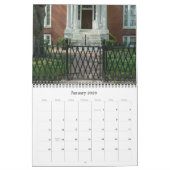 Portes et barrières du calendrier des Etats-Unis (Jan 2026)