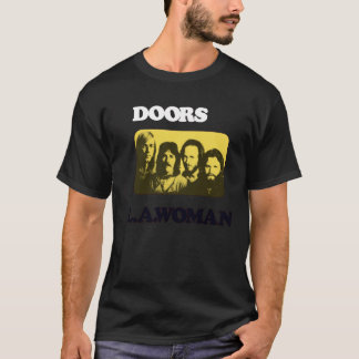 Portes L.A Femme Texte Mixte T-Shirt Classique