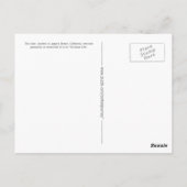 Portes nous carte postale de photographie de porte (Dos)