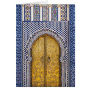 Portes Ornées Du Palais Du Roi