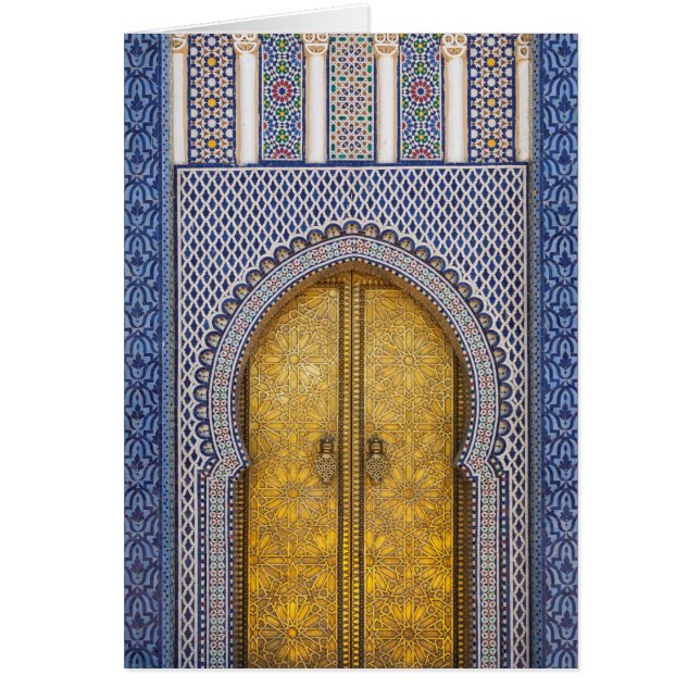 Portes Ornées Du Palais Du Roi (Devant)