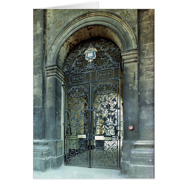 Portes, panneau de transfert et renversement (Devant)