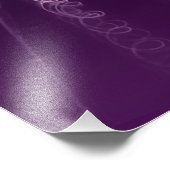 Portes psychédéliques Imaginaire violet photo (Coin)