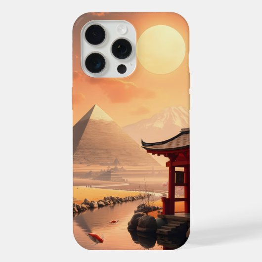 Portes Torii et Pyramides (Verso)