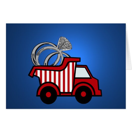 Porteur de bague Camion de vidange jaune (Devant Horizontal)