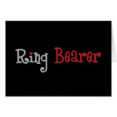 Porteur de bague classique (Devant horizontal)