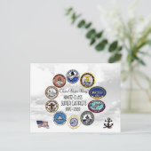 PORTEURS D'AÉRONEFS DE LA CLASSE NIMITZ - CARTE PO (Debout devant)