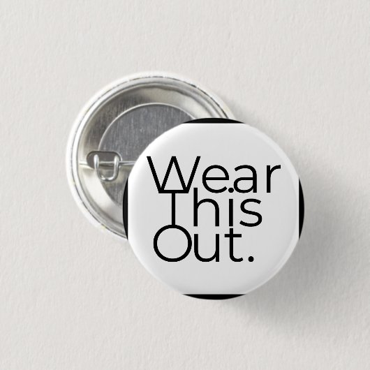 Portez Ce Badge D'Ouverture Sans Limite (Devant & derrière)