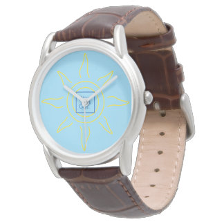 Portez cette montre Sun Art personnalisable