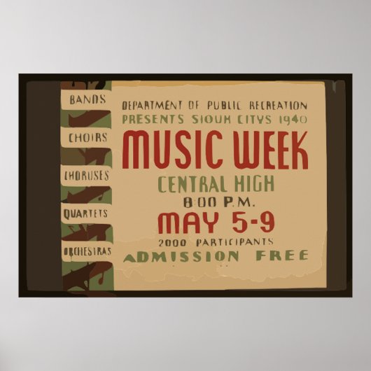 Portez et stylisez des affiches de divertissement  (Devant)