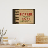 Portez et stylisez des affiches de divertissement  (Cuisine)