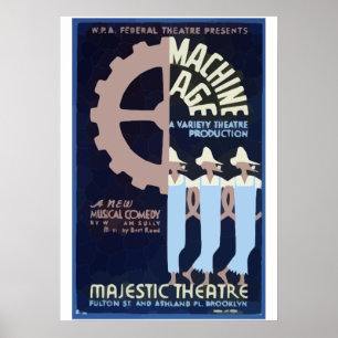 Portez et stylisez des affiches de divertissement
