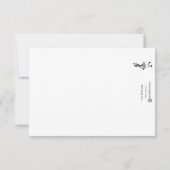 Portez la carte plat Stars (Dos)