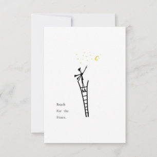 Portez la carte plat Stars