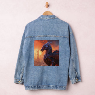 Portez la légende : Veste Dragon Majesty