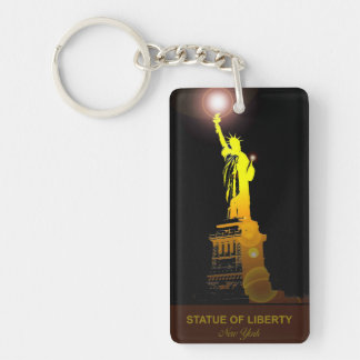 Portez la Liberté : Porte-clés de la Statue de la