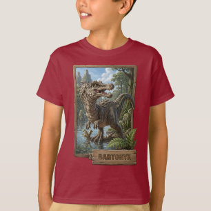 Portez le passé indompté : Le T-shirt de l'expédit