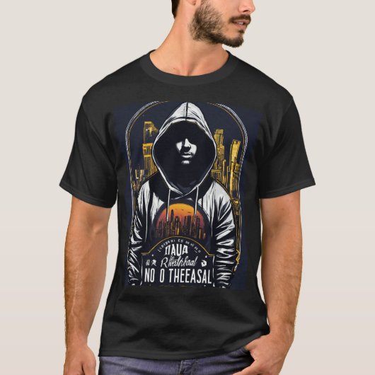 Portez l'inédit : des T-Shirts uniques pour chaque (Devant)