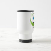 Portez malheur à la tasse de voyage de chat (Centre)