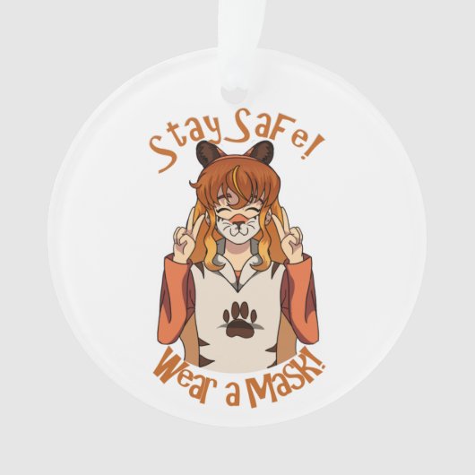 Portez un Masque ! (devant)