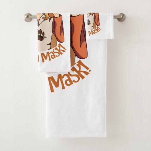 Portez un Masque ! (En situation)