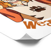 Portez un masque! Poster (Coin)