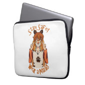 Portez un Masque ! Sac électronique (devant gauche)