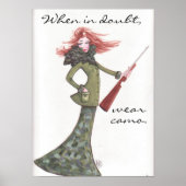 Portez une affiche (Devant)