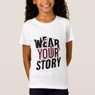 Portez votre histoire : T-shirts personnalisables