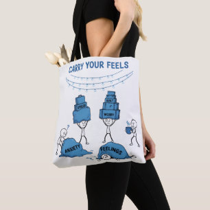Portez votre Sac fourre-tout de sensations