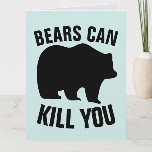 PORTEZ-VOUS SUR LA COLLINE CARTE D'ANNIVERSAIRE SU (Devant)