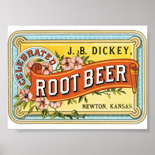 Portfolio Afdrukken met  ontwerp van de roetbalk Poster (Voorkant)