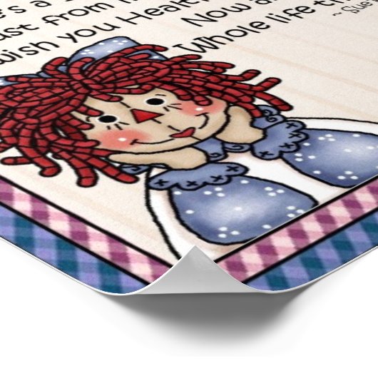 Portfolio-Niece-Lucky Penny-Glue Penny on Poster (Hoek)