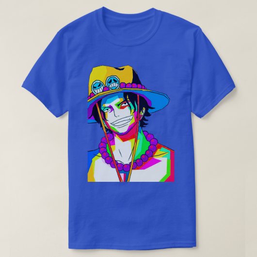 Portgas D Ace Classic TShirt (Design devant)